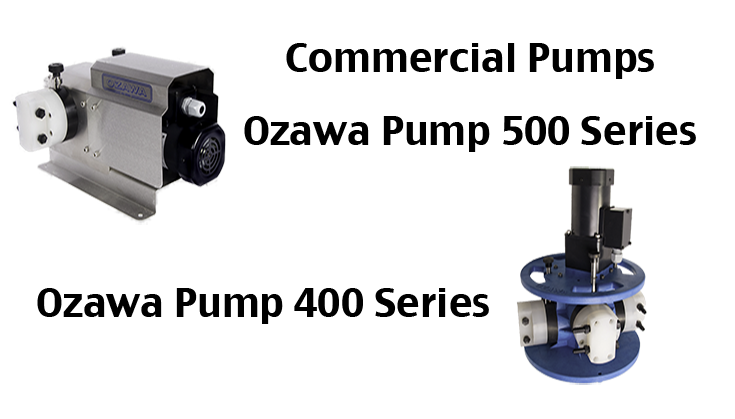 Ozawa two-head direct drive pump