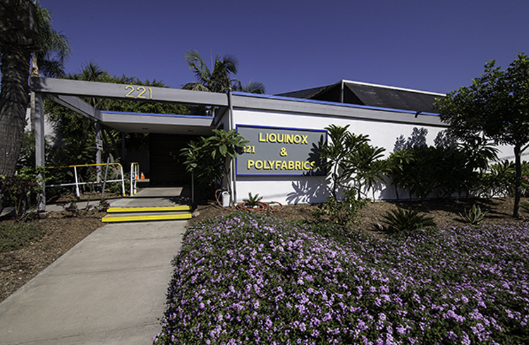 Liquinox facility in Orange, California