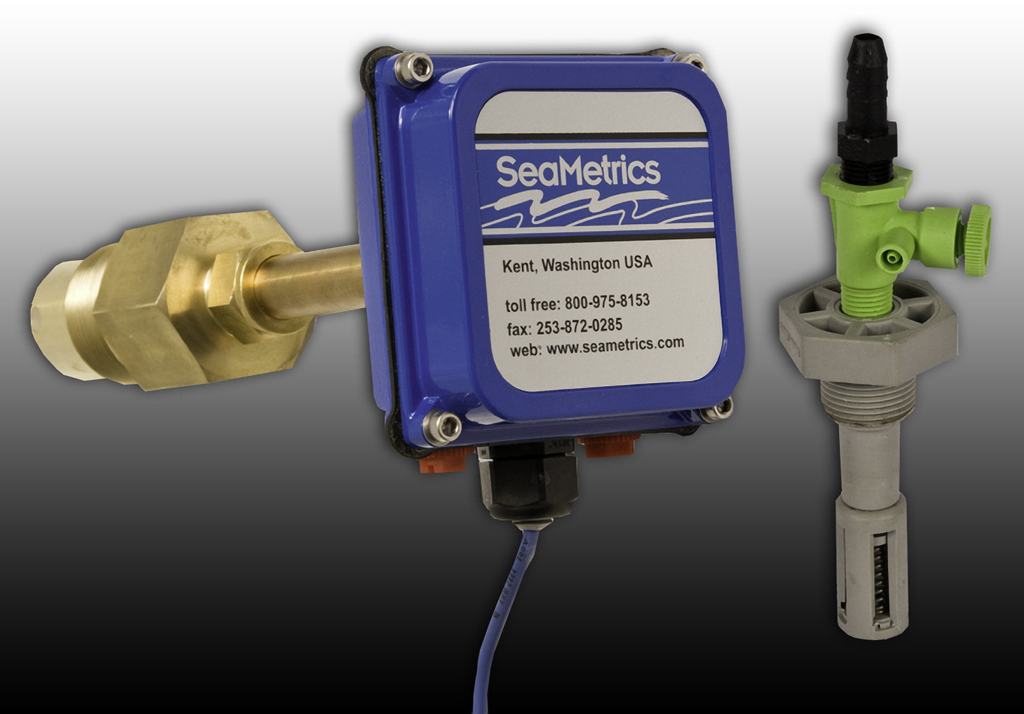 Liquid injection metering system installation