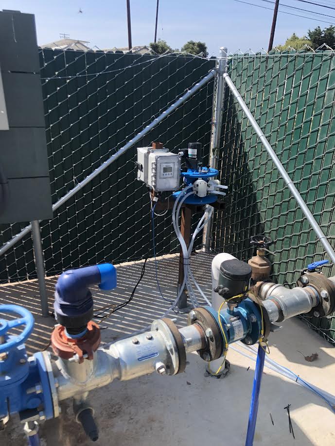 Ozawa injection pump installation