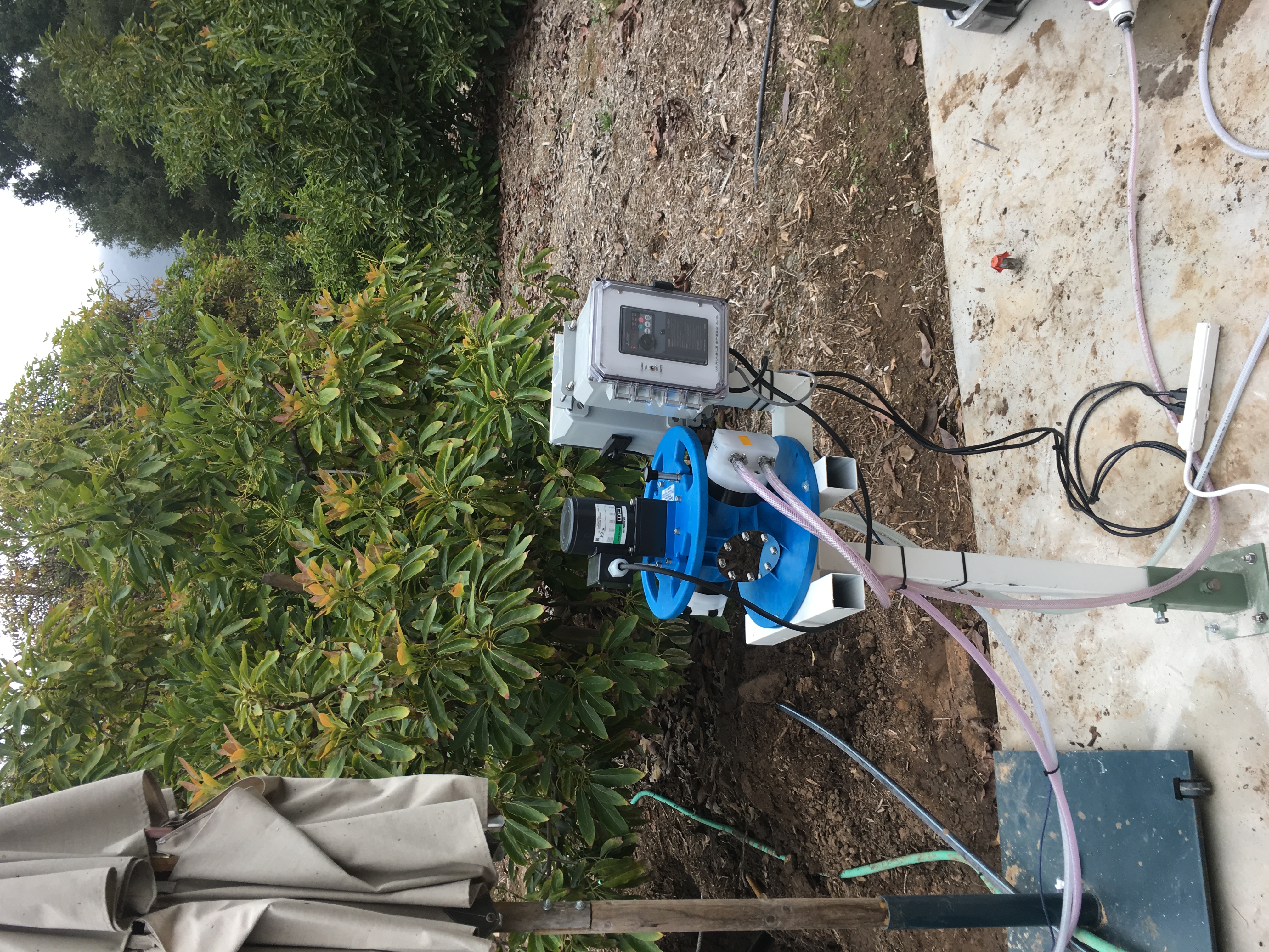 Commercial fertigation system