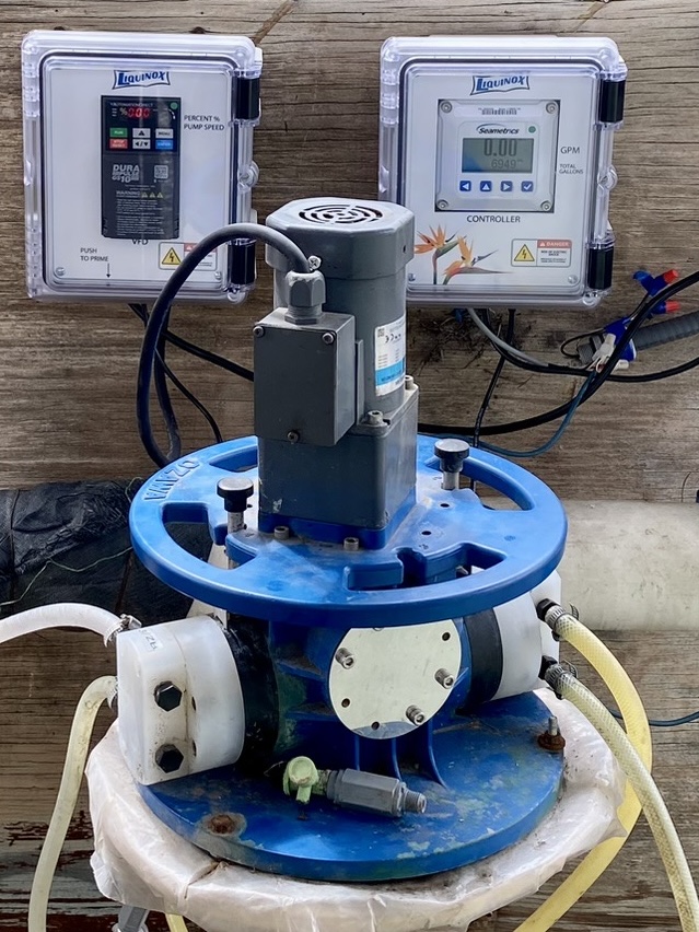 Irrigation pump application